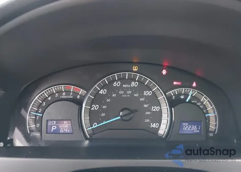 2012 Toyota Camry Se из США, поврежденный, VIN 4T1BF1FKXCU069521